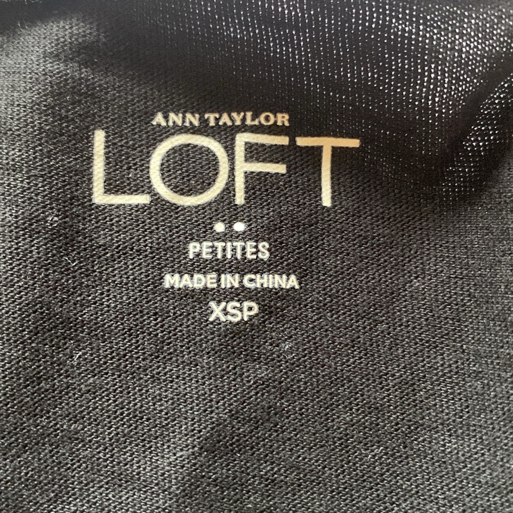 LOFT Gold‎ Sparkling Tank Top - Picture 4 of 6